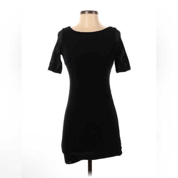Banana Republic Black Mini Dress 821 - Picture 1 of 4